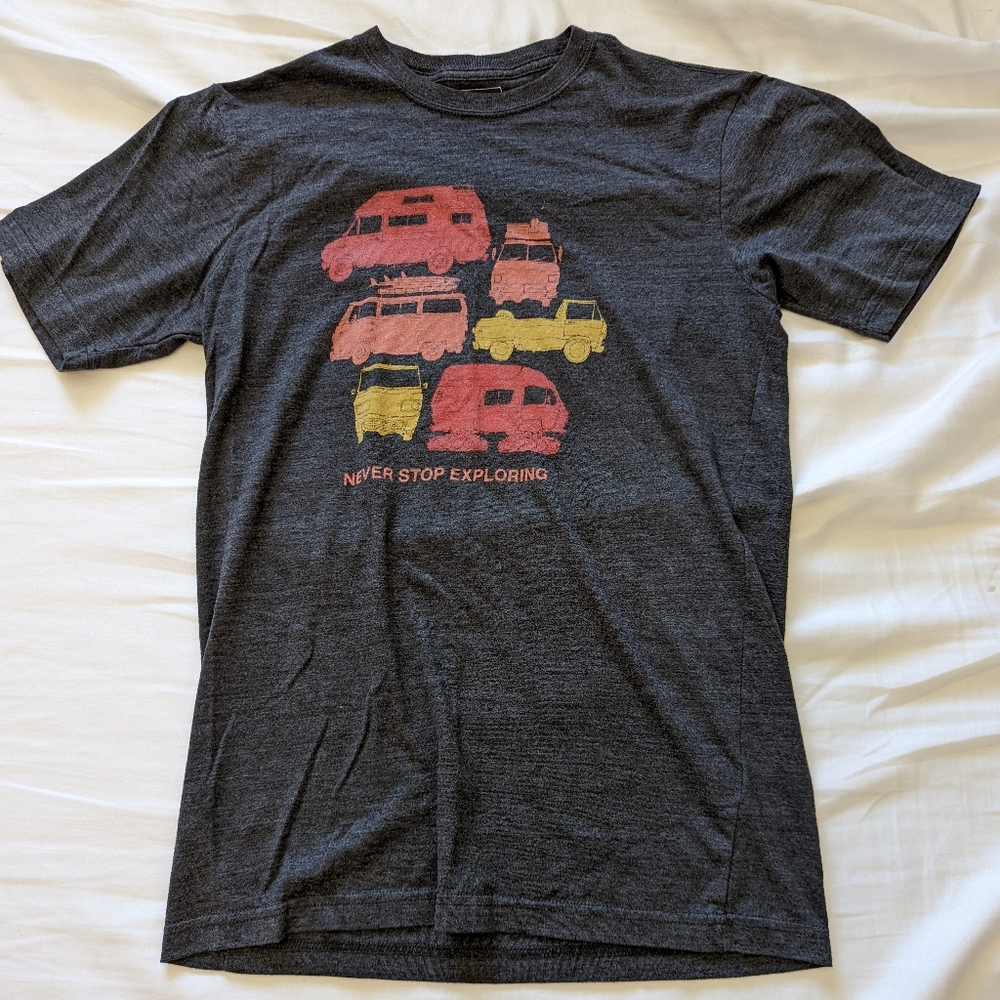 The North Face slim vanlife t shirt